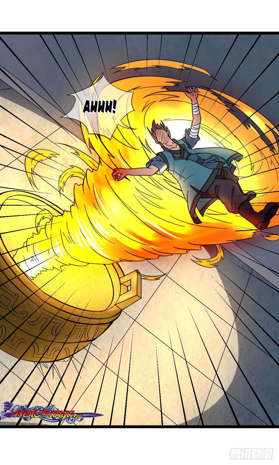 Invincible Sword God Chapter 1 - halaman 34