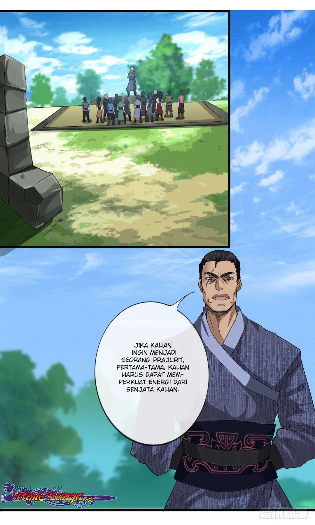 Invincible Sword God Chapter 1 - halaman 4