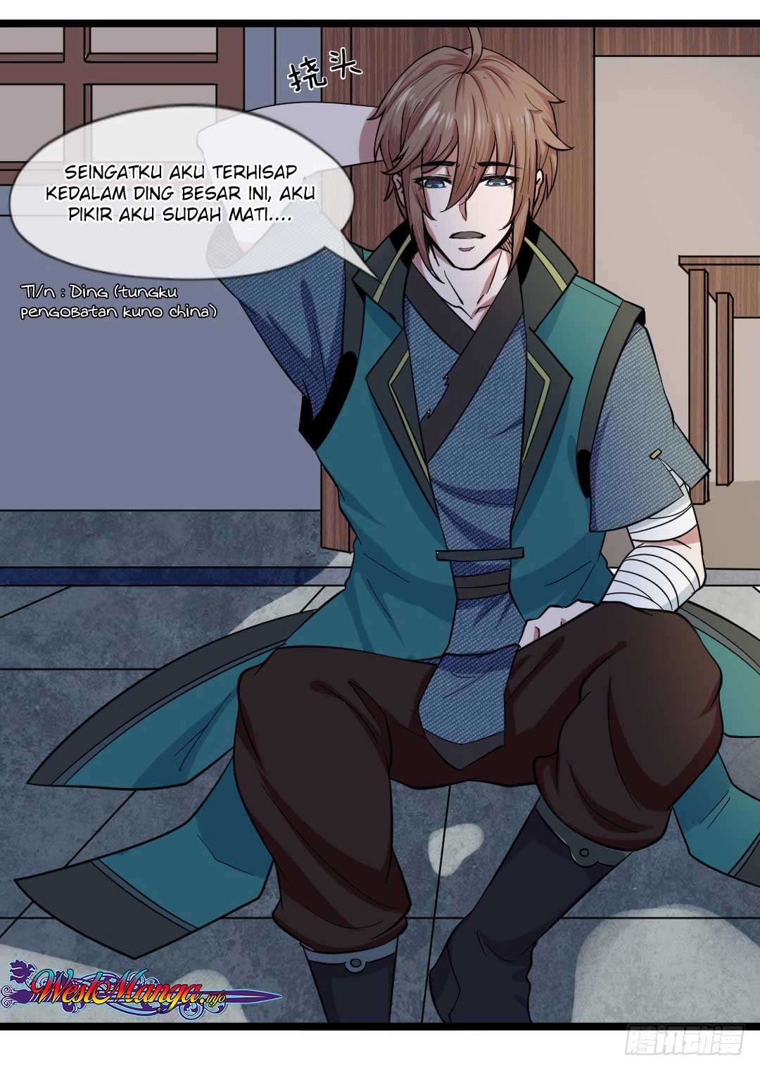 Invincible Sword God Chapter 1 - halaman 45