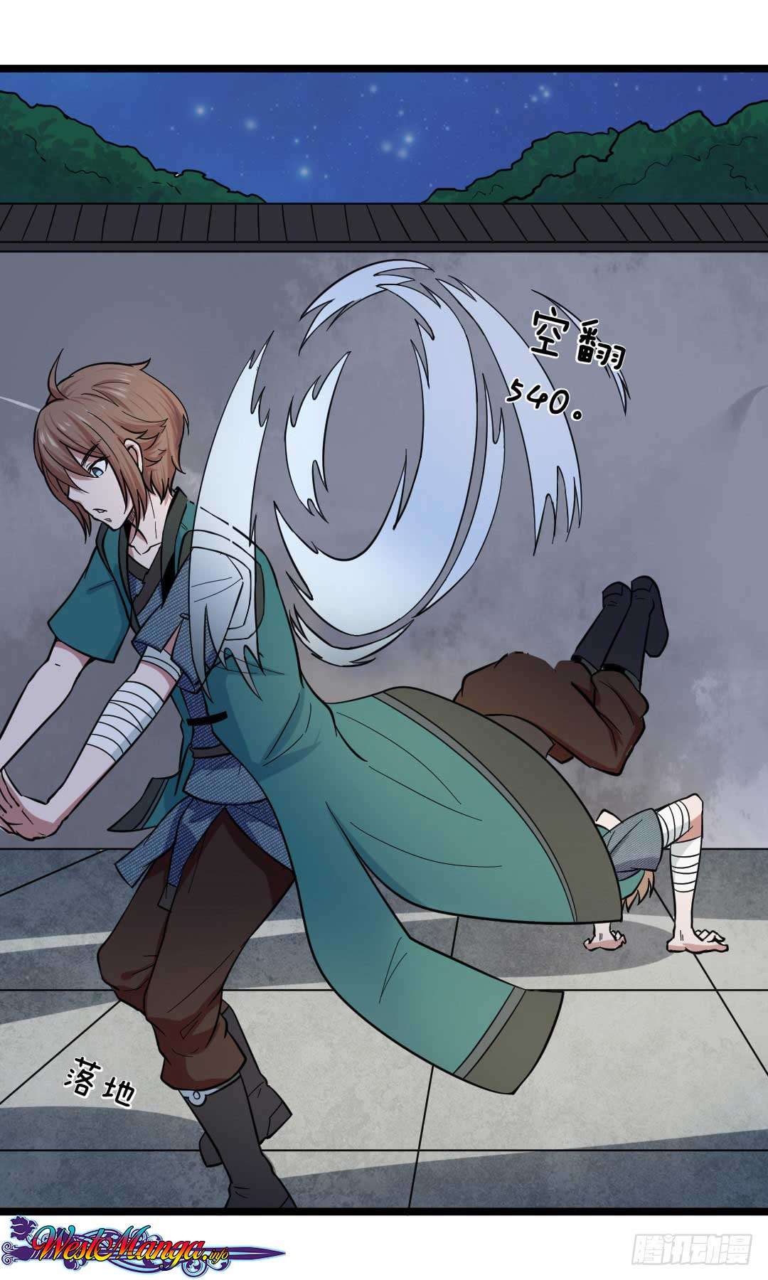 Invincible Sword God Chapter 1 - halaman 47