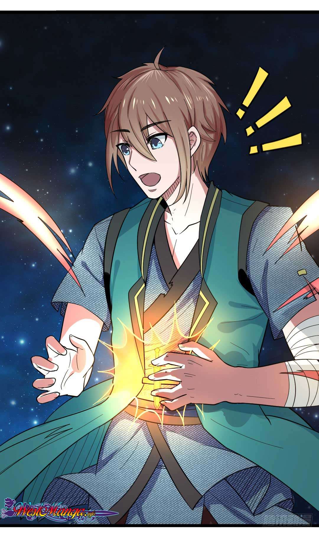 Invincible Sword God Chapter 1 - halaman 49