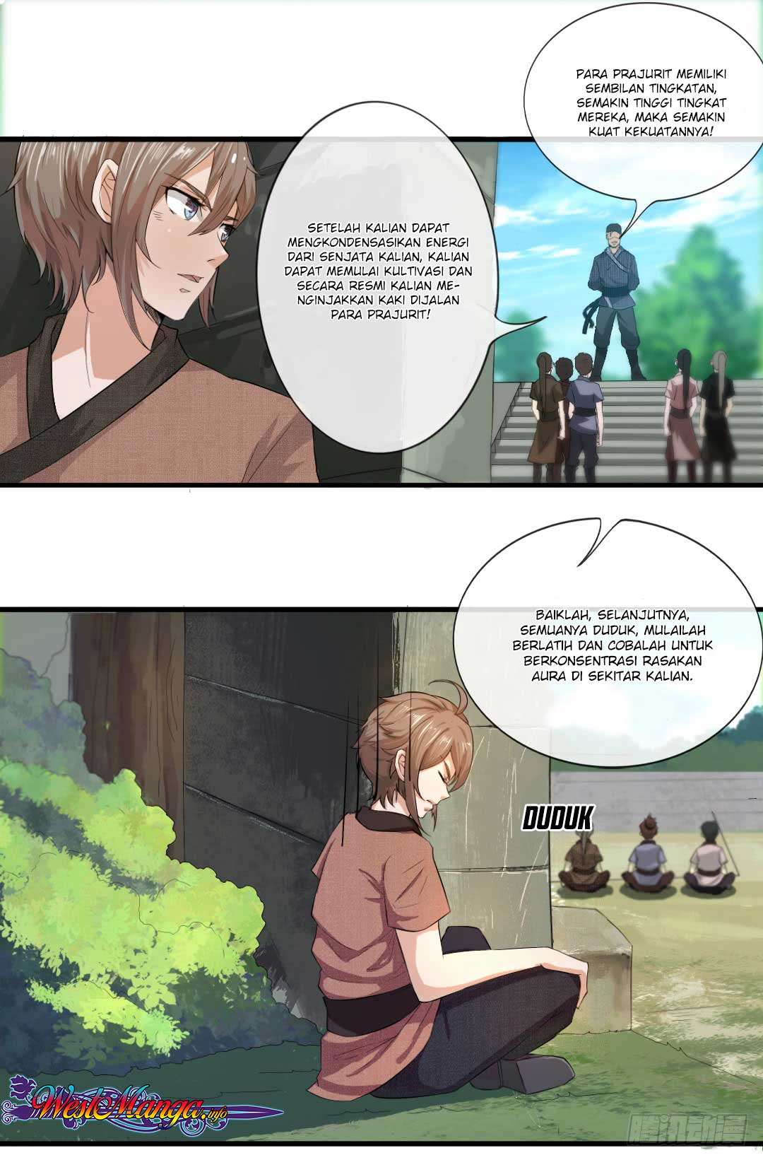 Invincible Sword God Chapter 1 - halaman 5
