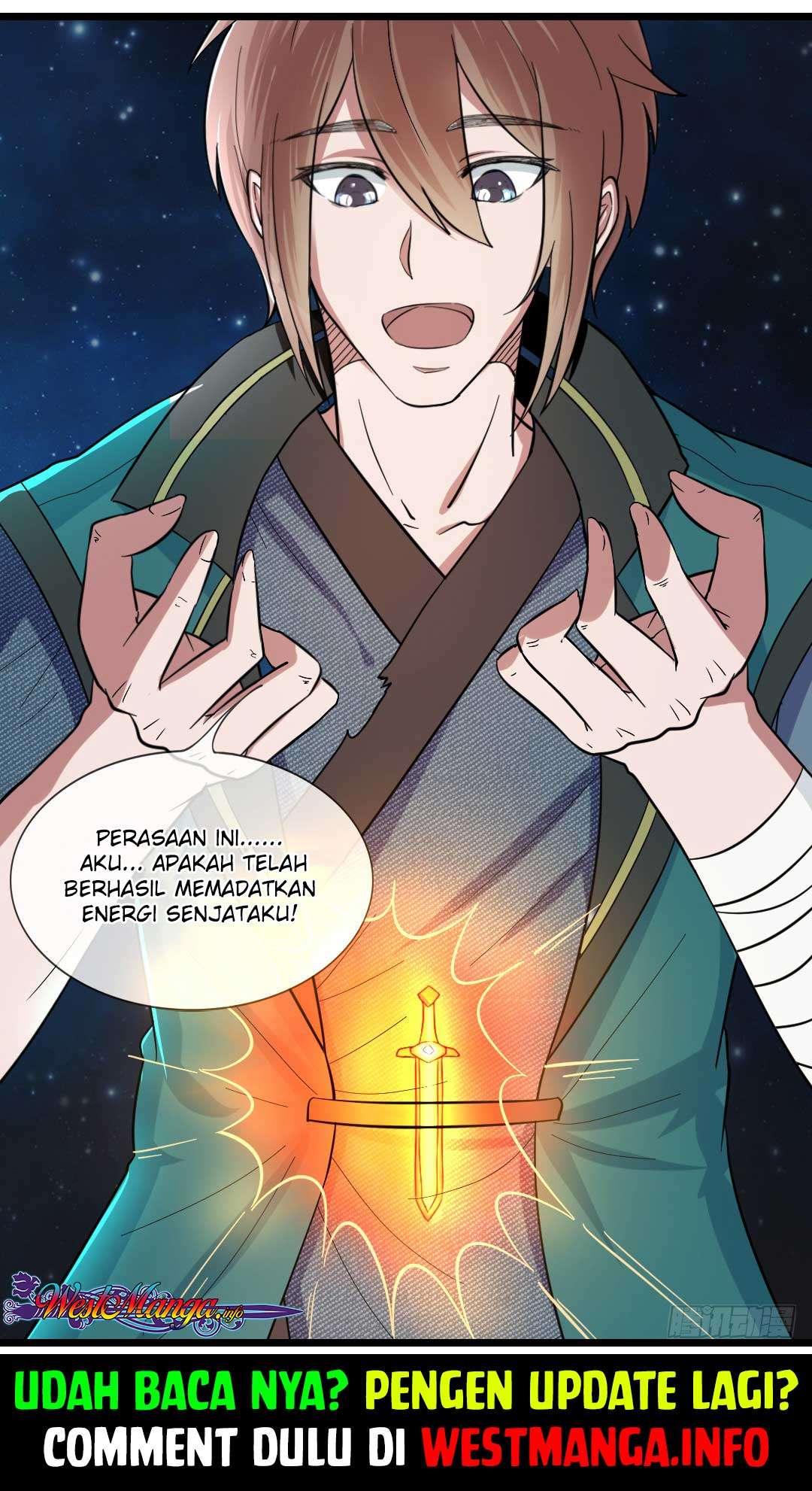 Invincible Sword God Chapter 1 - halaman 50