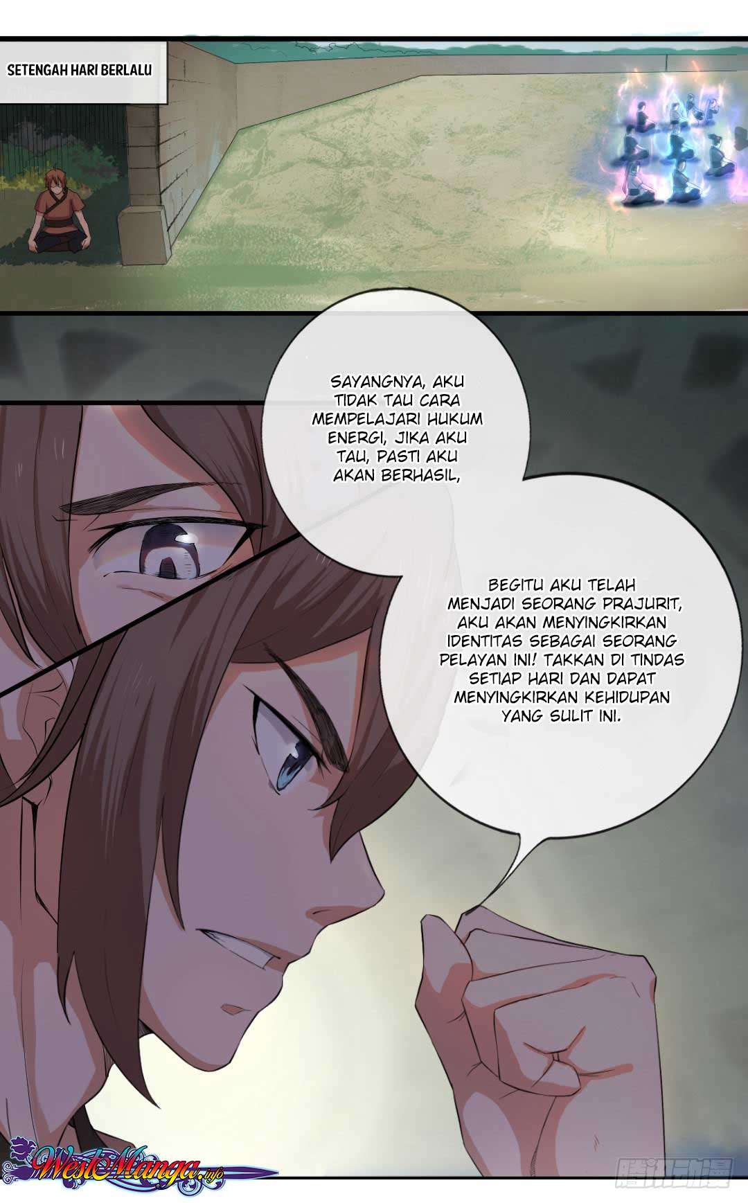 Invincible Sword God Chapter 1 - halaman 6