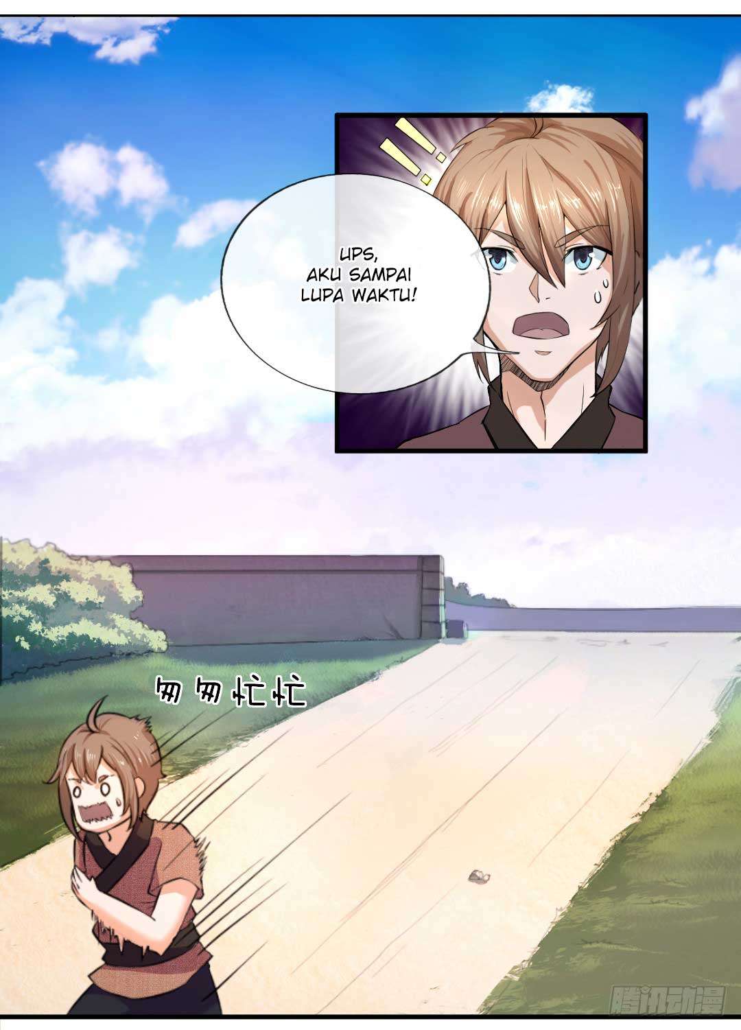 Invincible Sword God Chapter 1 - halaman 7