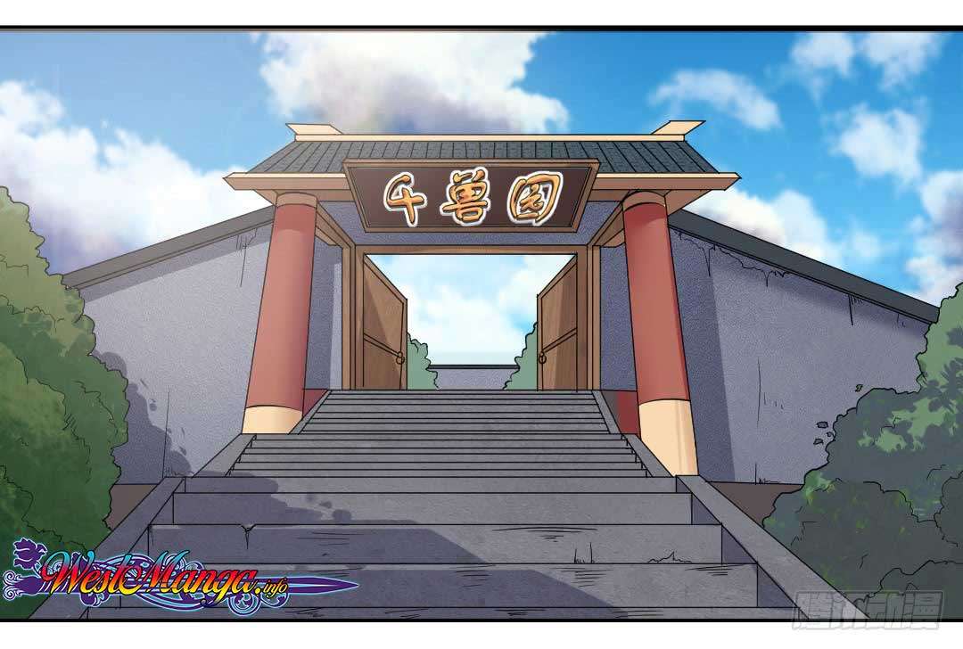 Invincible Sword God Chapter 1 - halaman 8