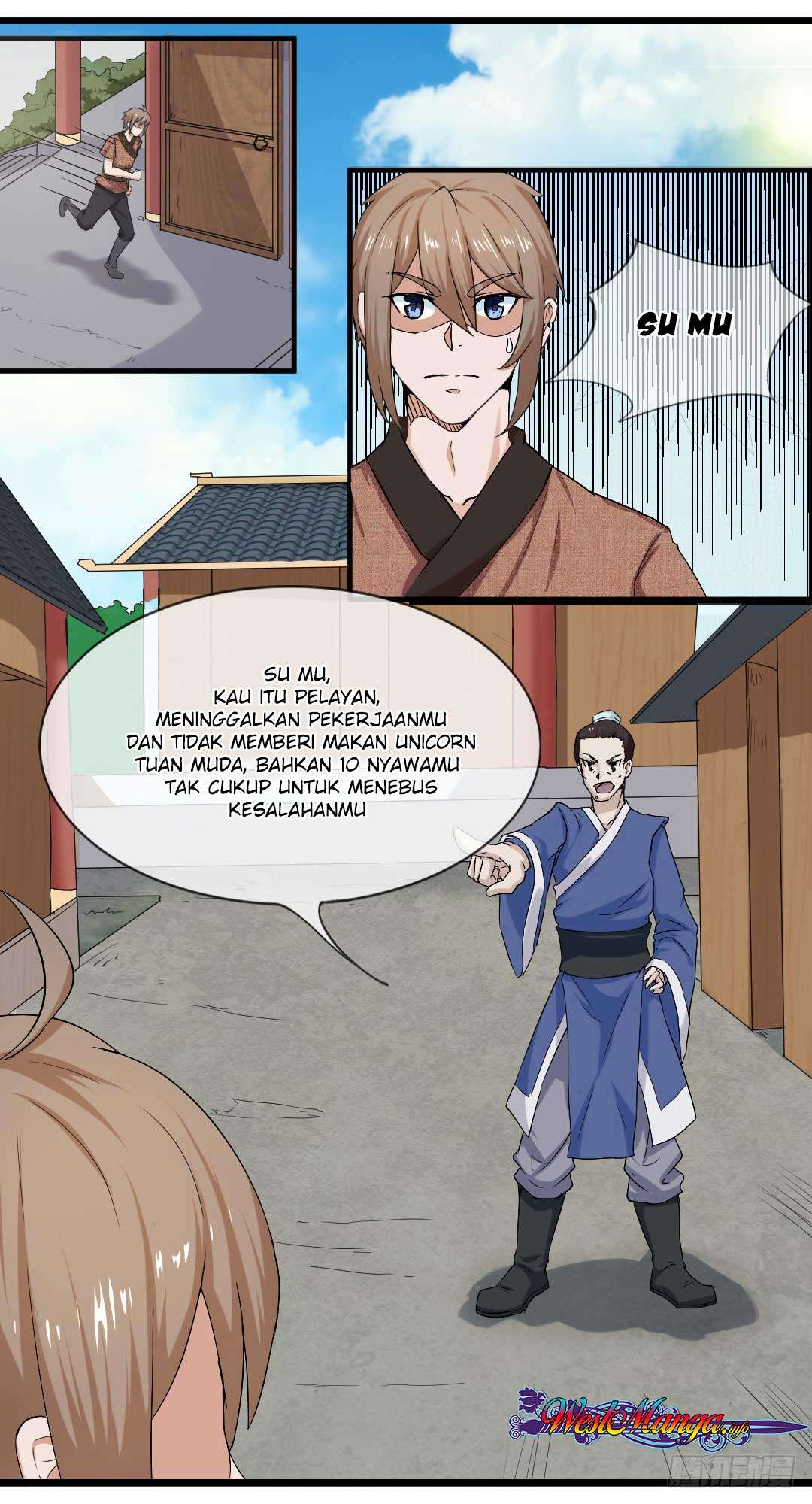 Invincible Sword God Chapter 1 - halaman 9