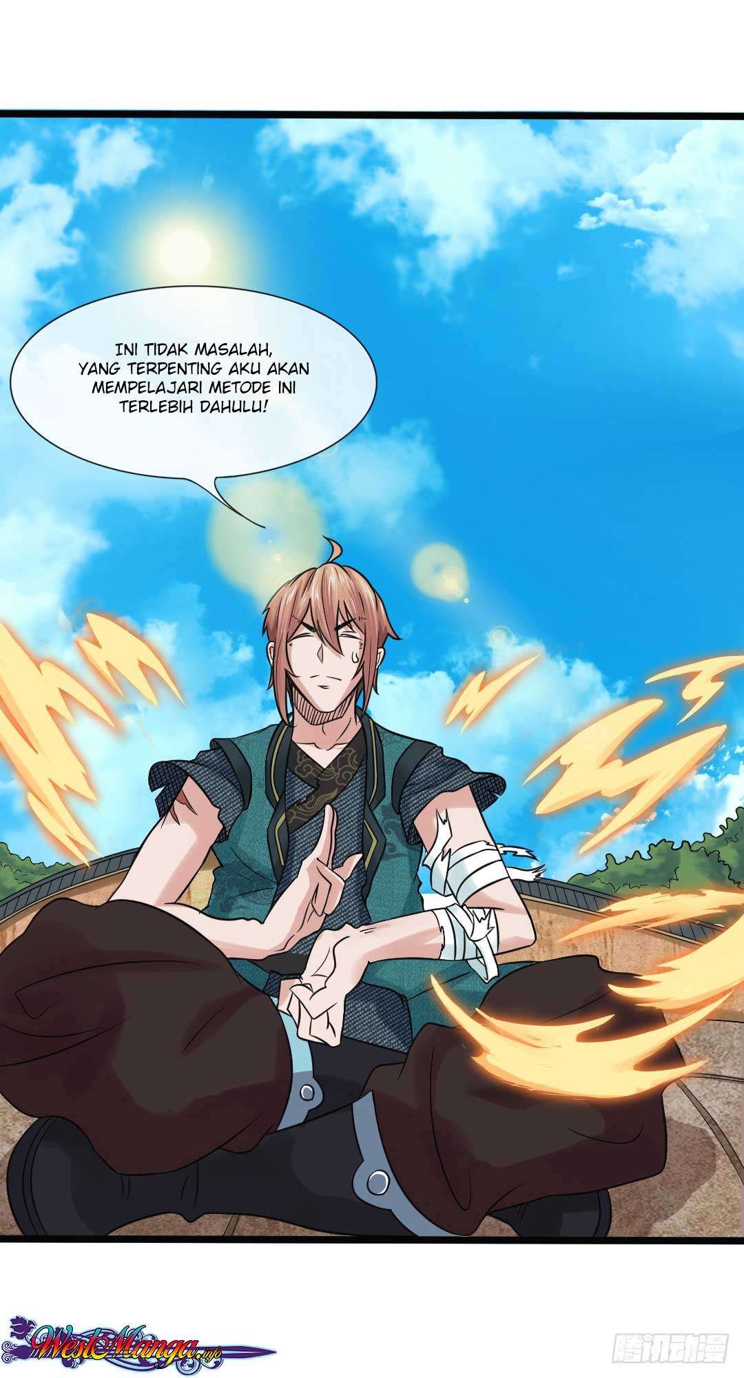 Invincible Sword God Chapter 2 - halaman 12