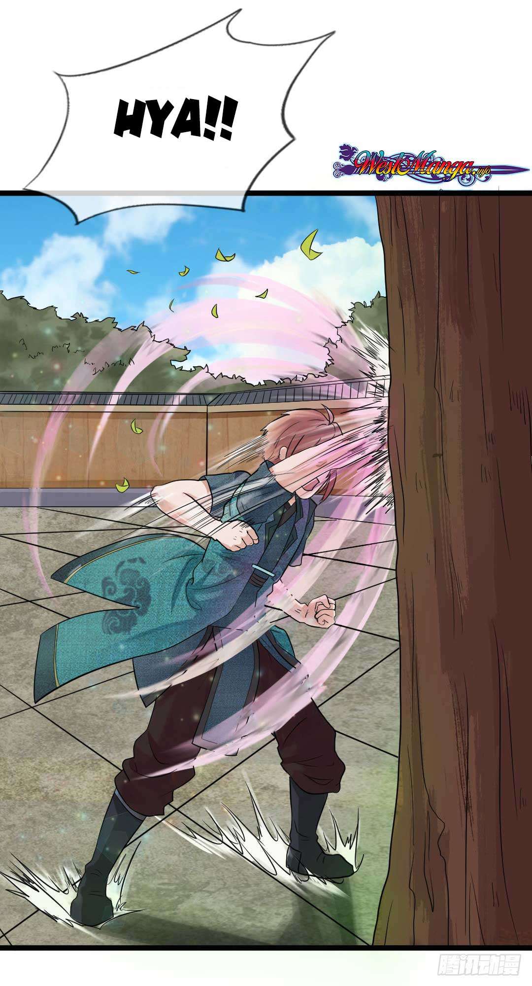 Invincible Sword God Chapter 2 - halaman 16