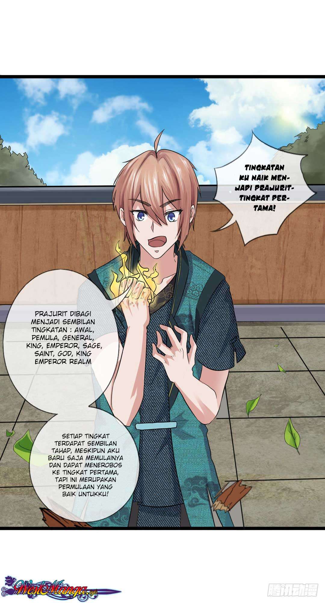 Invincible Sword God Chapter 2 - halaman 18
