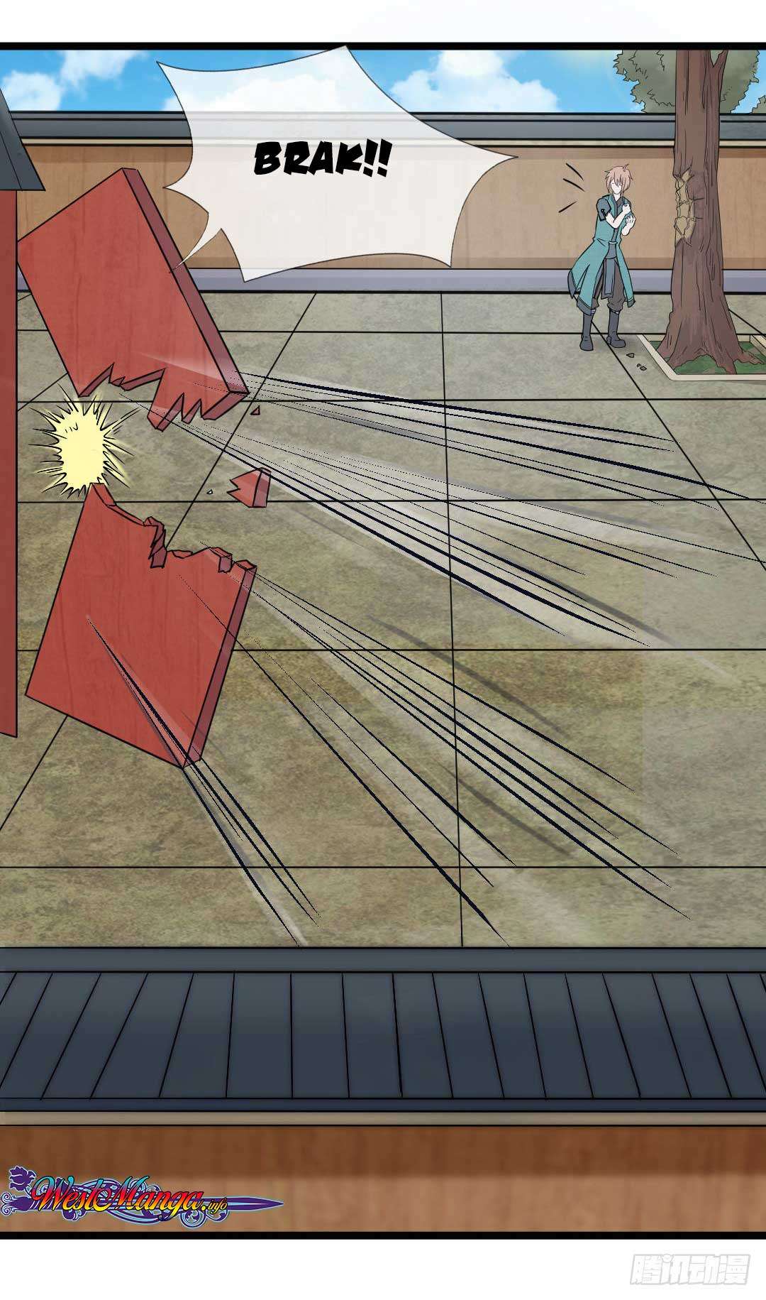 Invincible Sword God Chapter 2 - halaman 19