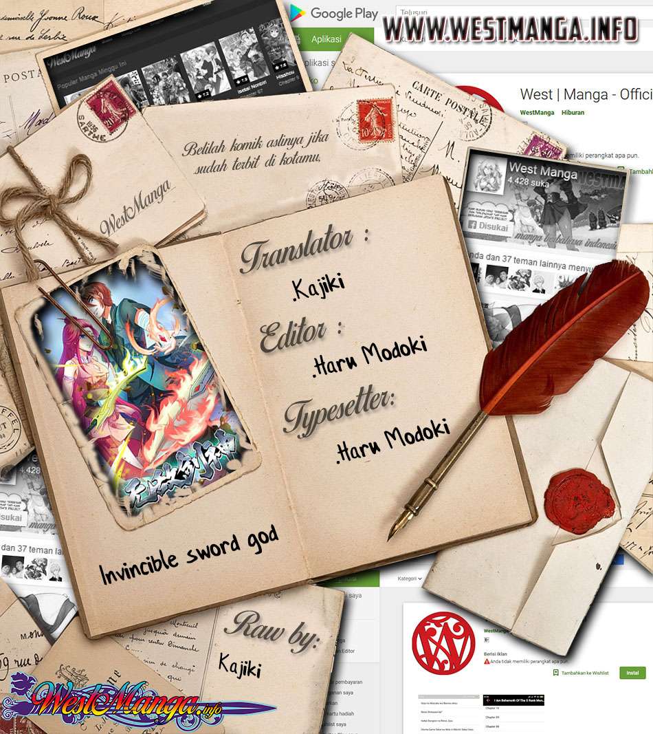 Invincible Sword God Chapter 2 - halaman 2