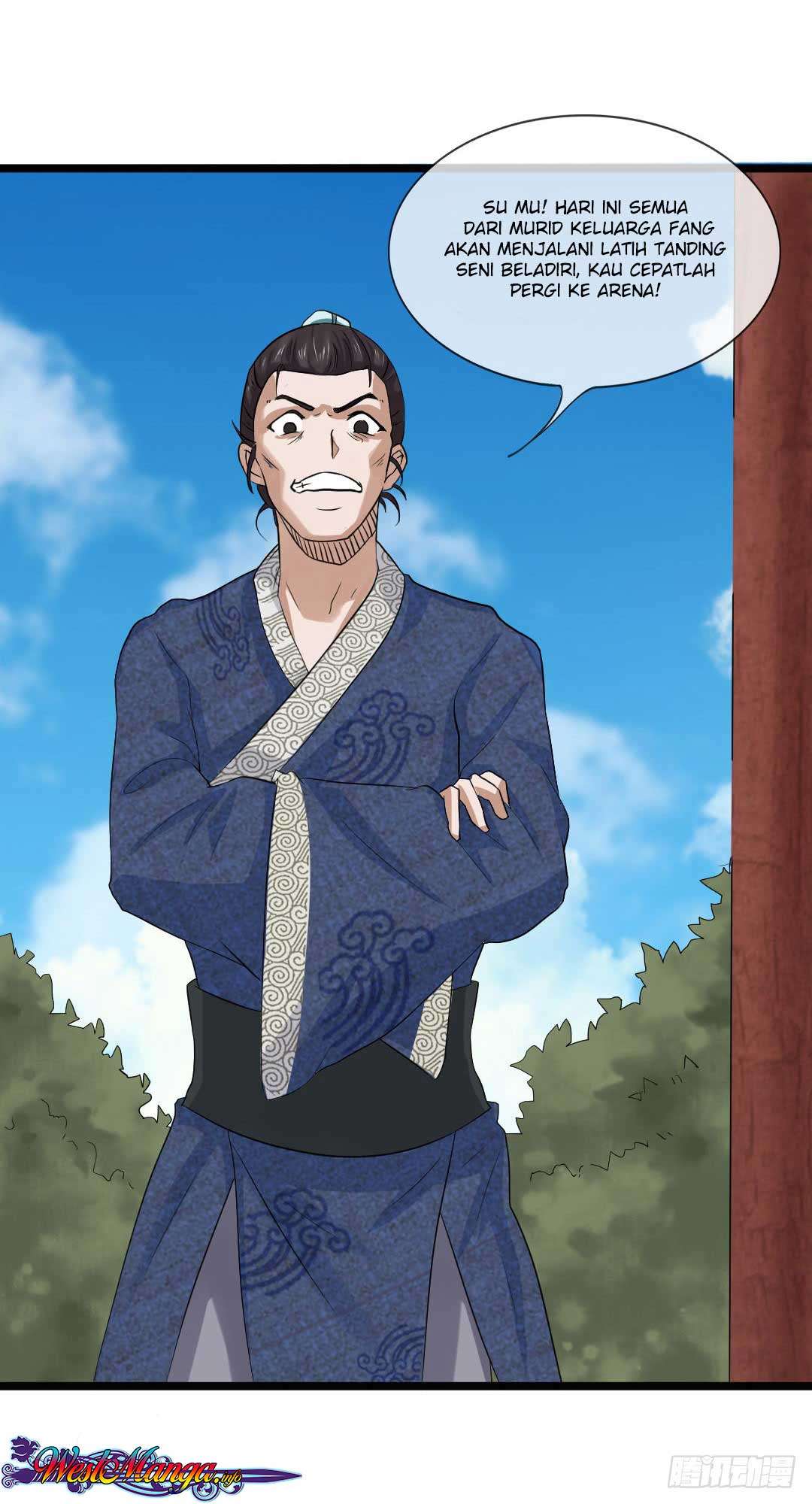 Invincible Sword God Chapter 2 - halaman 21