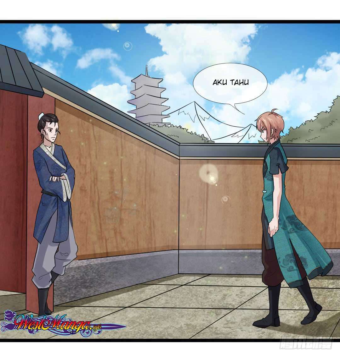 Invincible Sword God Chapter 2 - halaman 22