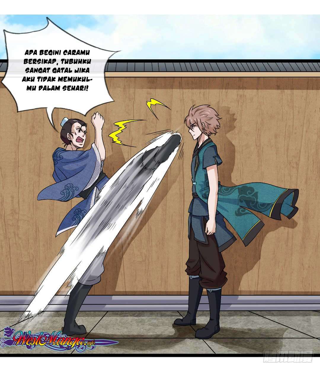 Invincible Sword God Chapter 2 - halaman 24