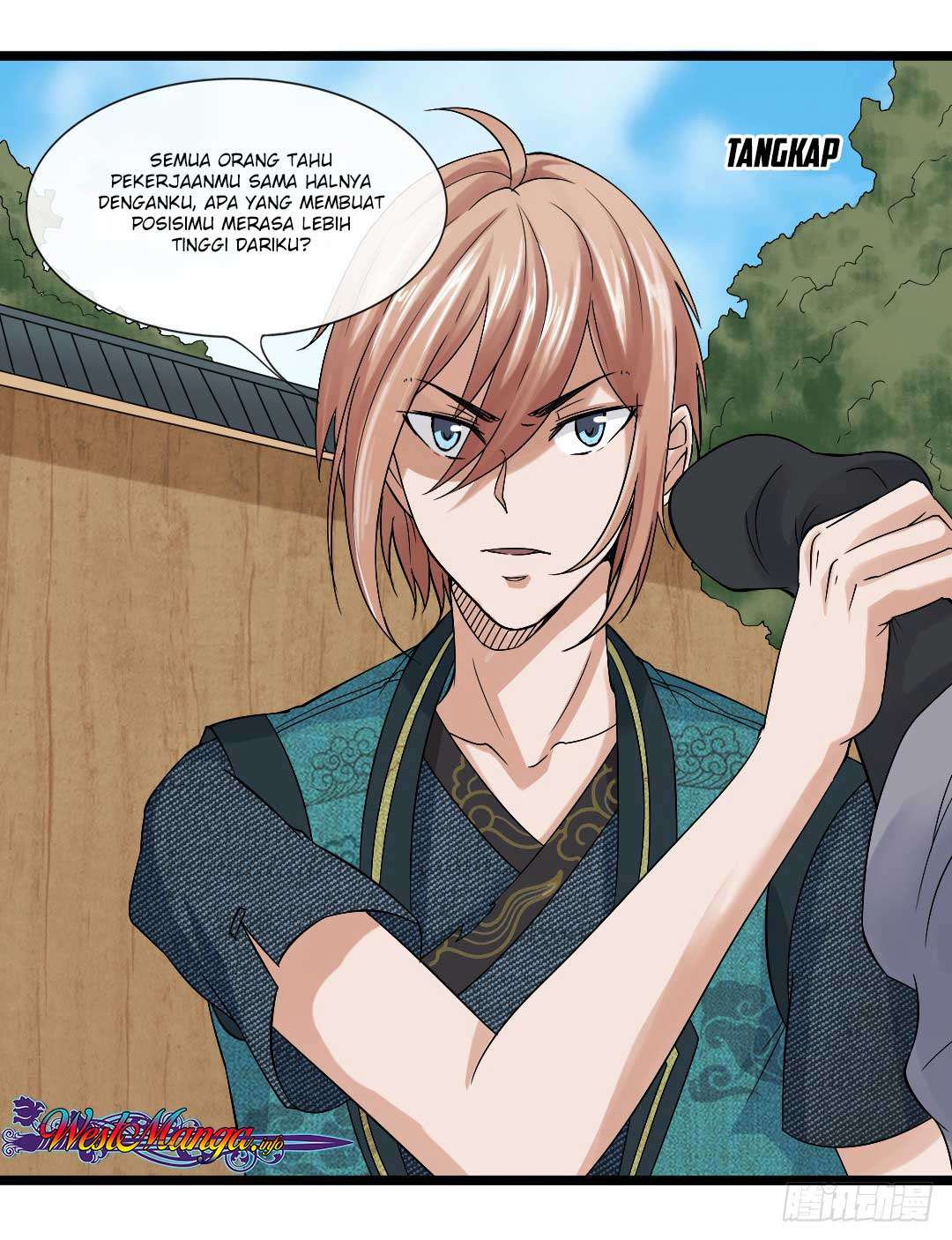 Invincible Sword God Chapter 2 - halaman 27