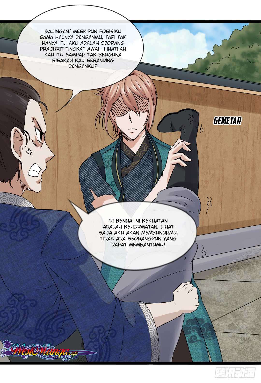 Invincible Sword God Chapter 2 - halaman 28