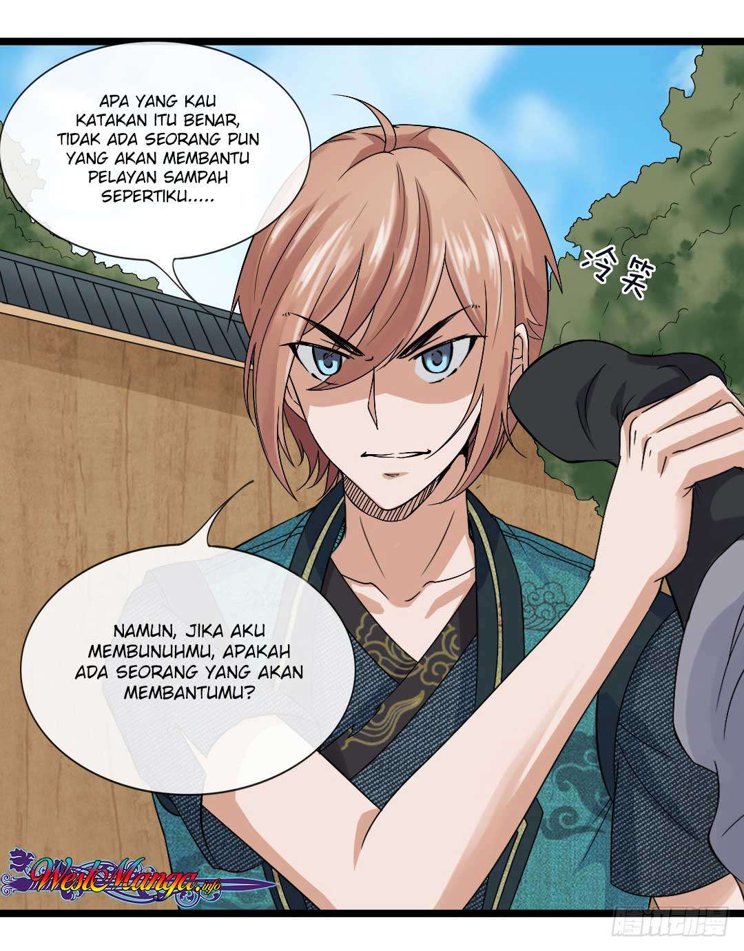 Invincible Sword God Chapter 2 - halaman 29