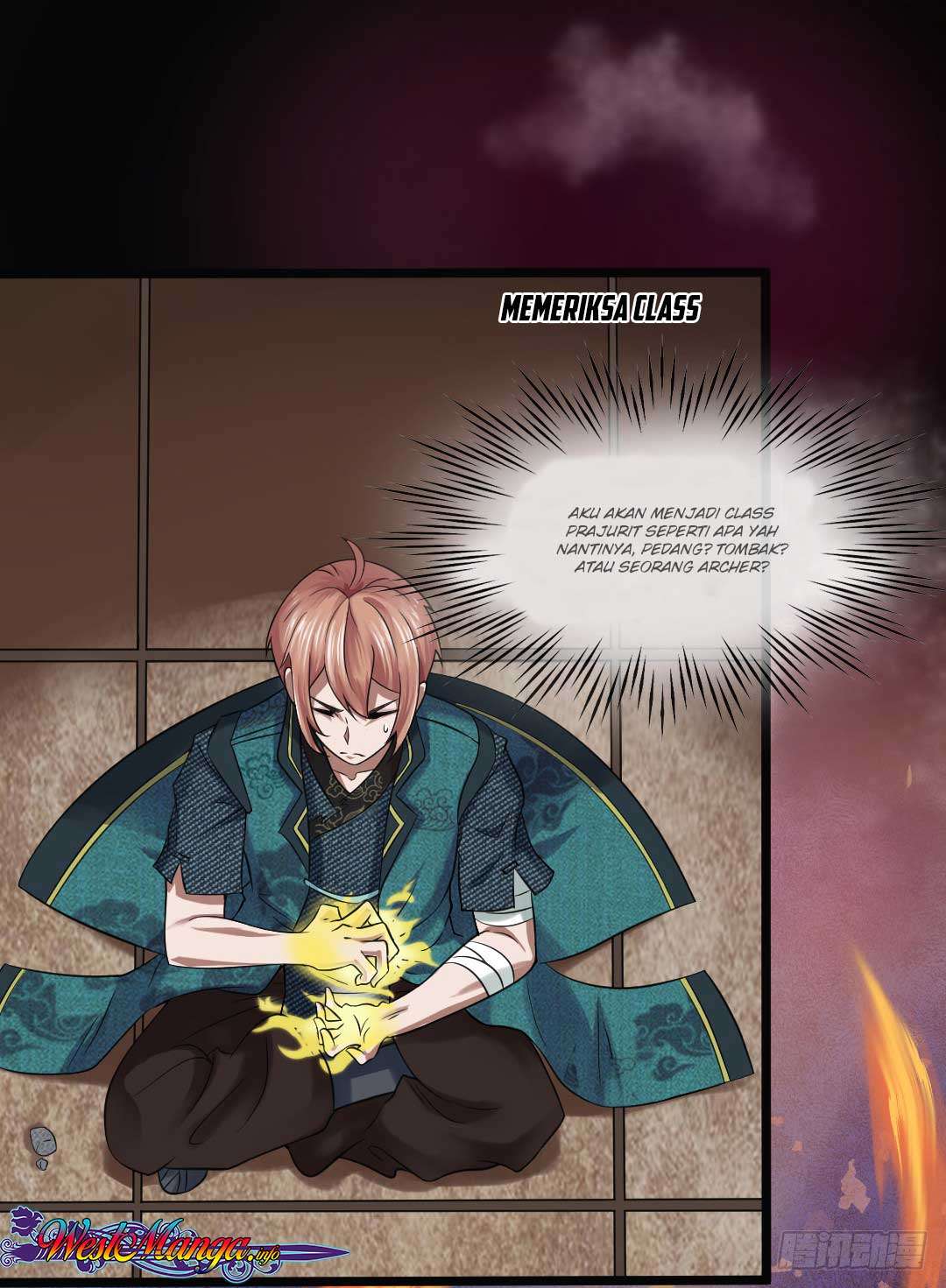 Invincible Sword God Chapter 2 - halaman 3