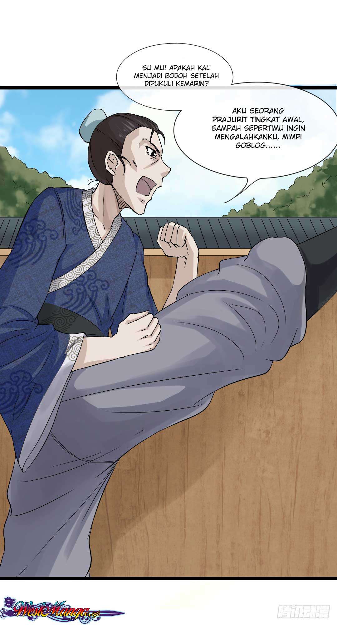 Invincible Sword God Chapter 2 - halaman 30