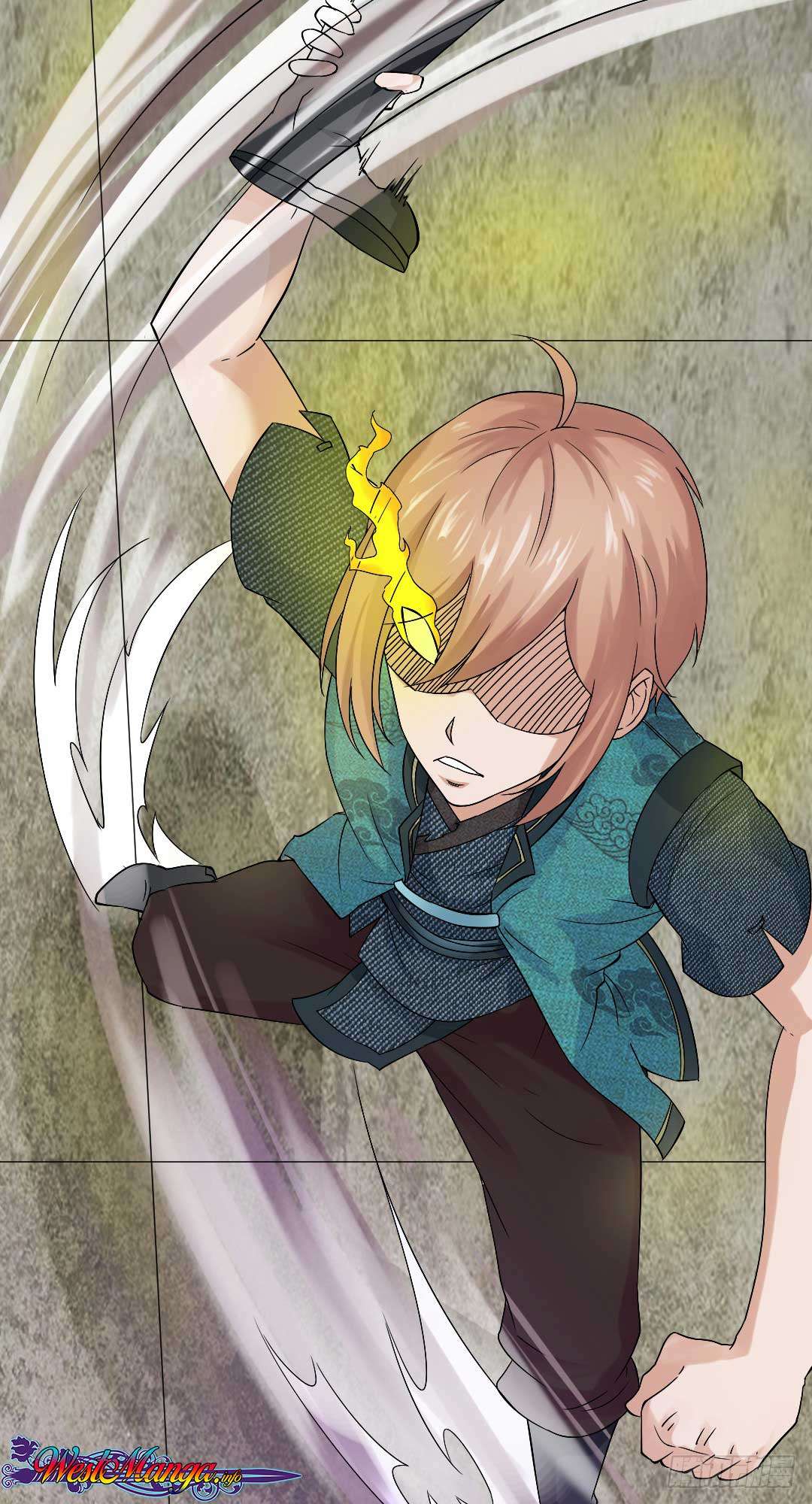 Invincible Sword God Chapter 2 - halaman 31