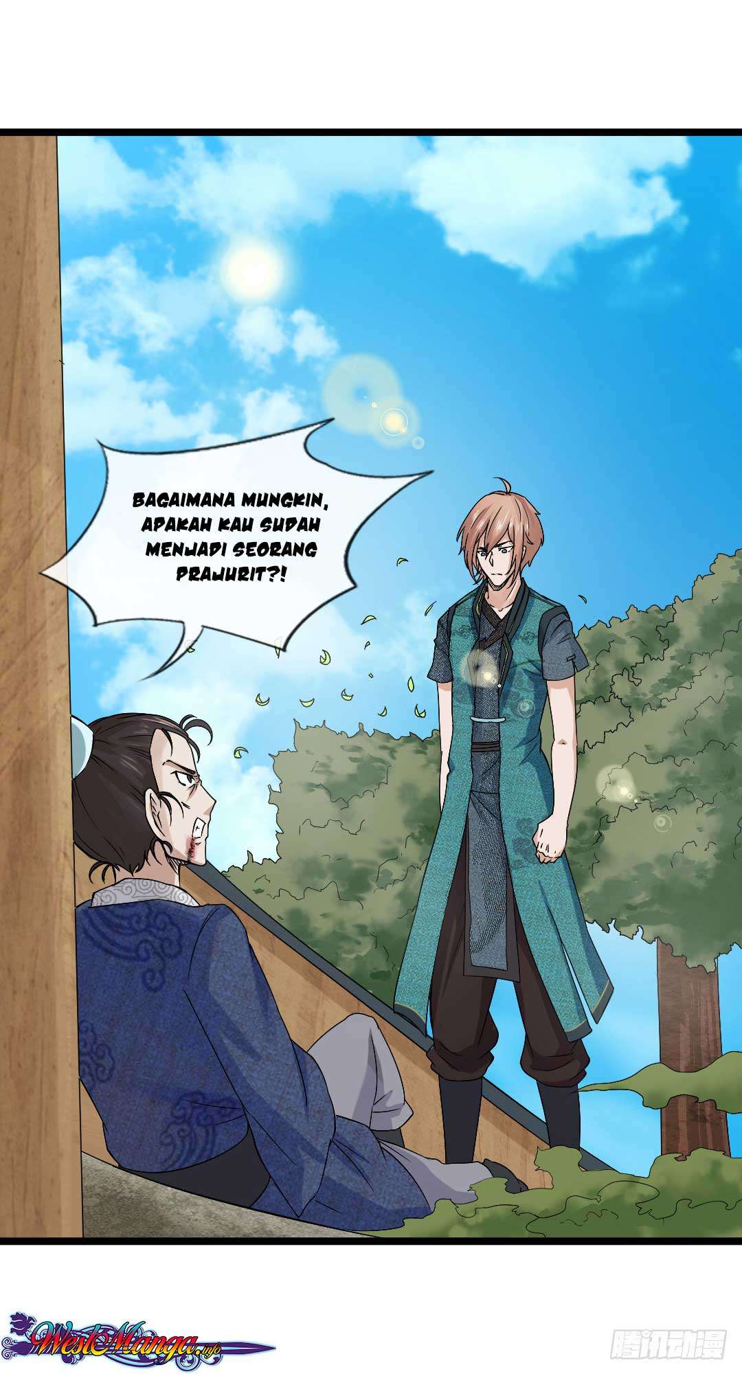 Invincible Sword God Chapter 2 - halaman 34