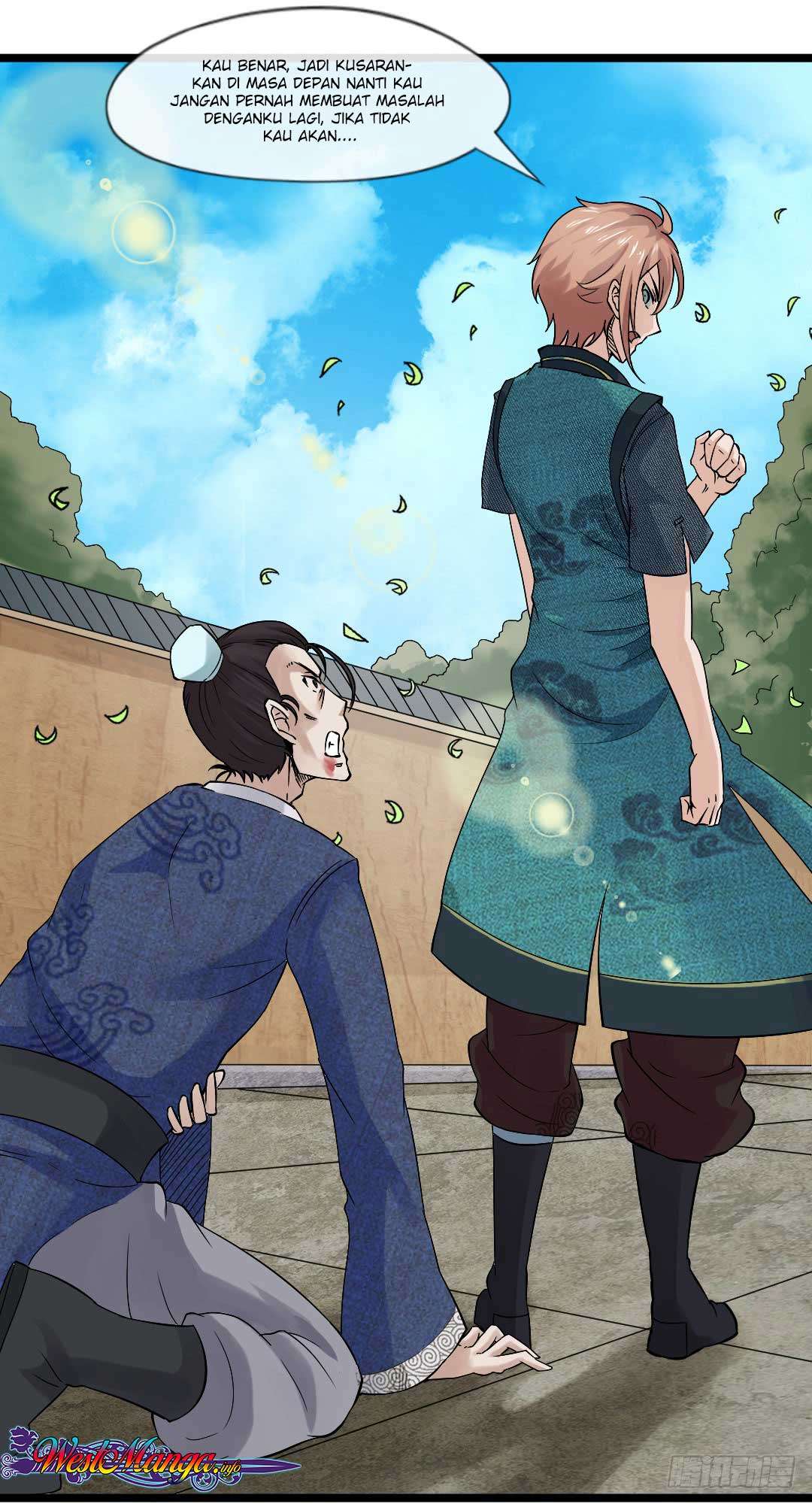 Invincible Sword God Chapter 2 - halaman 35