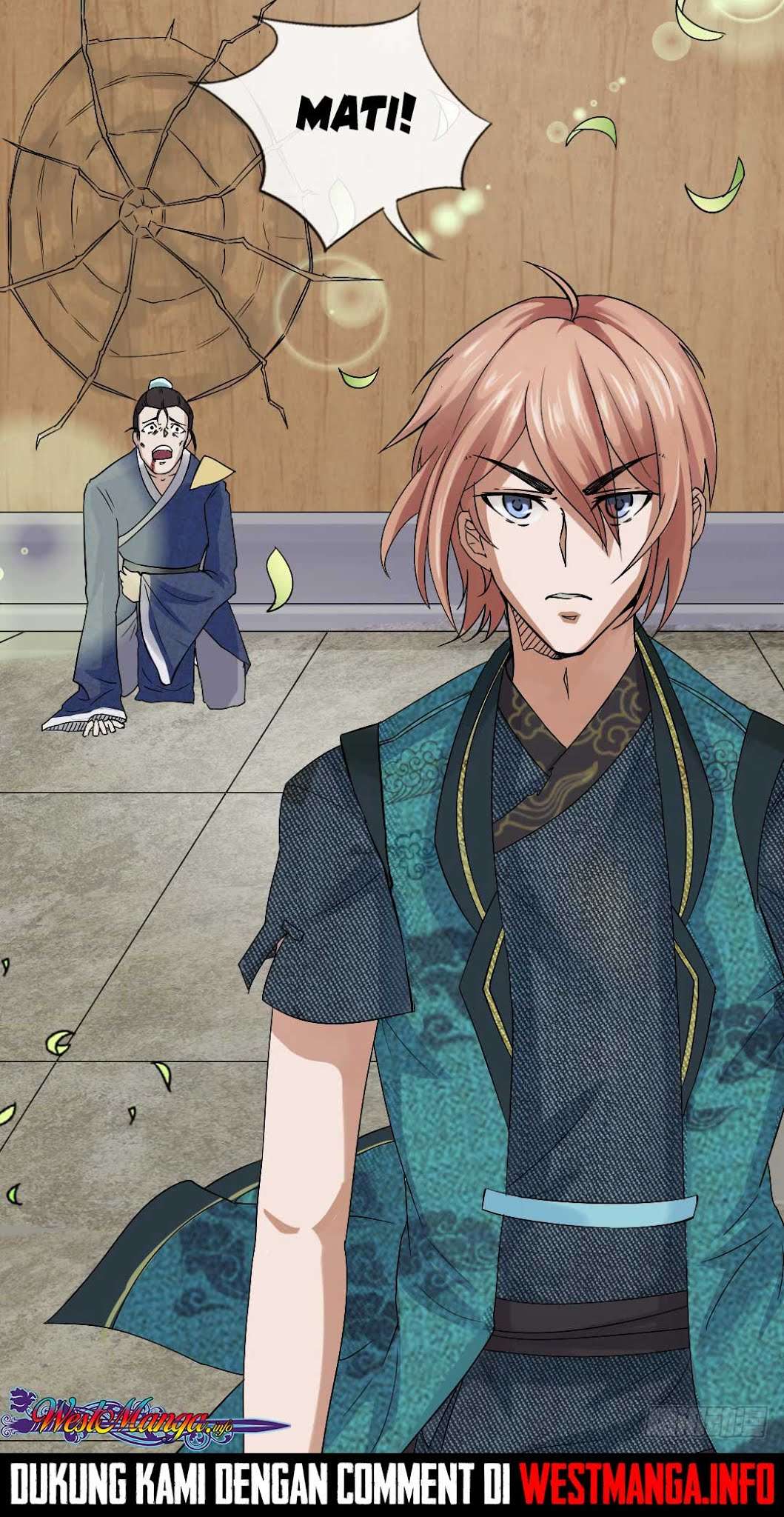 Invincible Sword God Chapter 2 - halaman 36