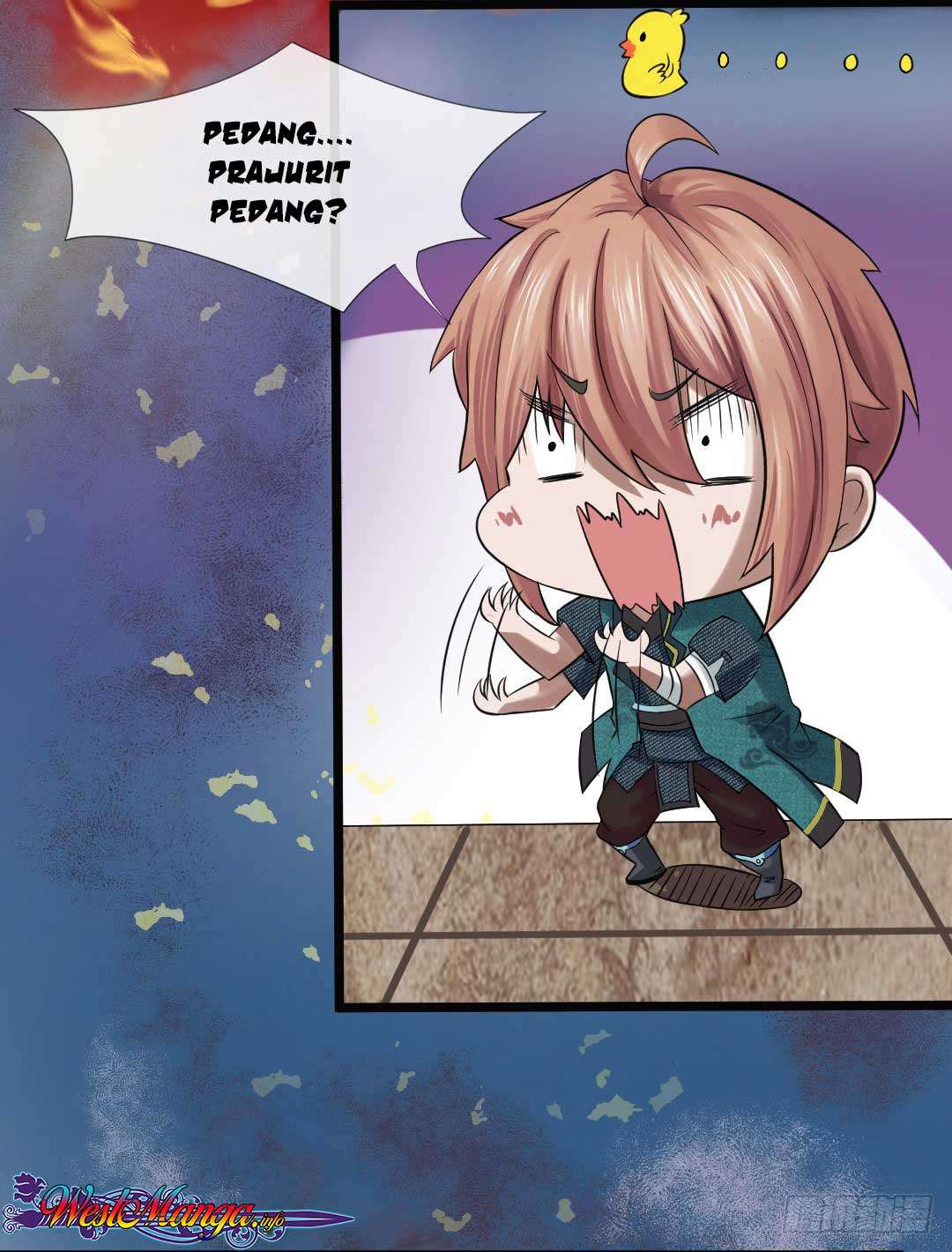 Invincible Sword God Chapter 2 - halaman 5