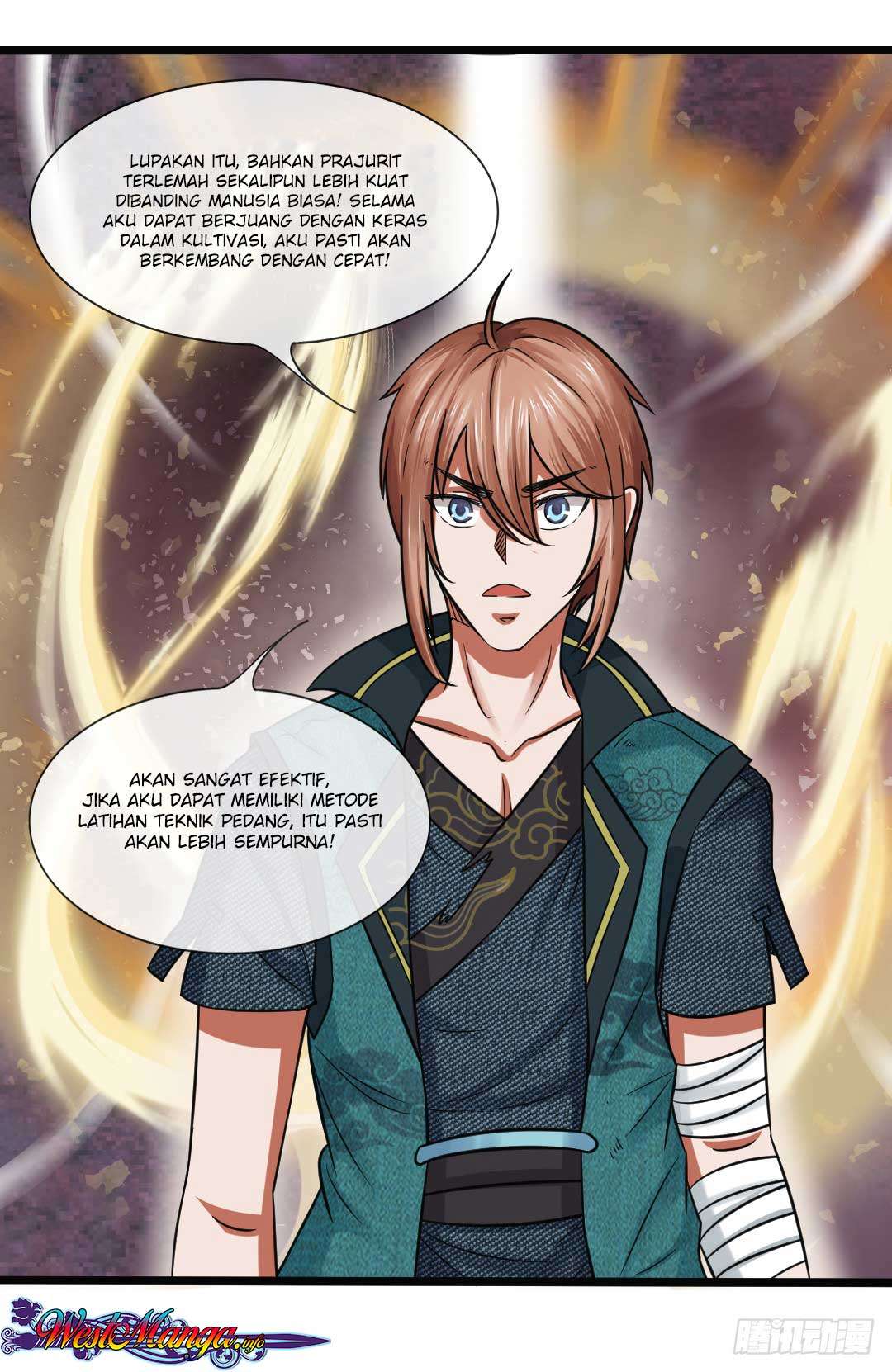 Invincible Sword God Chapter 2 - halaman 8