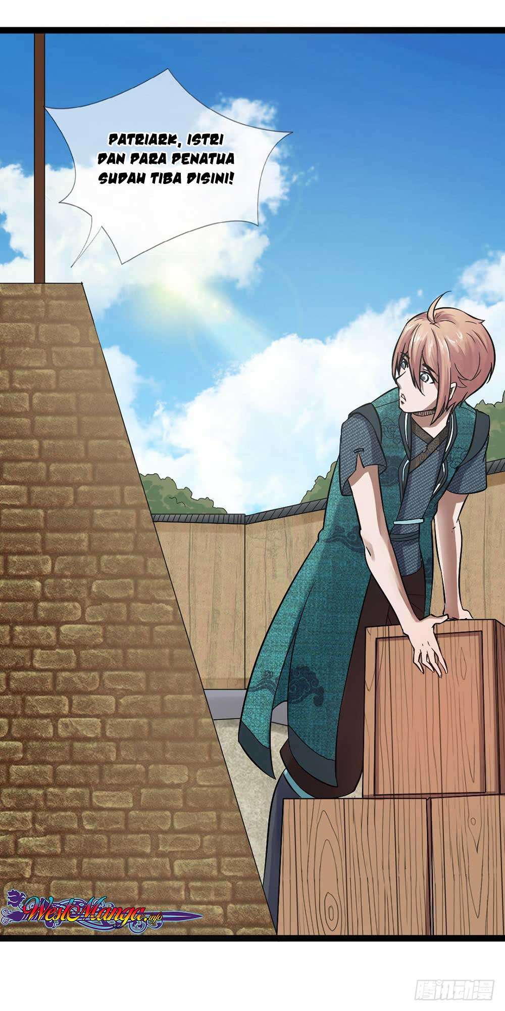 Invincible Sword God Chapter 3 - halaman 10