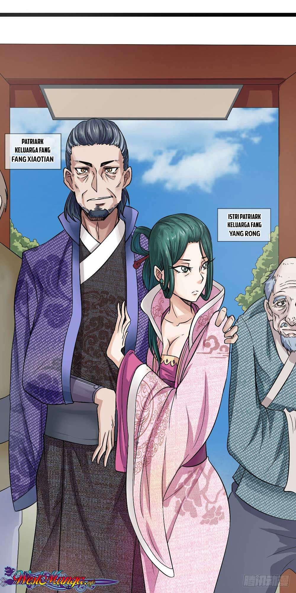 Invincible Sword God Chapter 3 - halaman 11