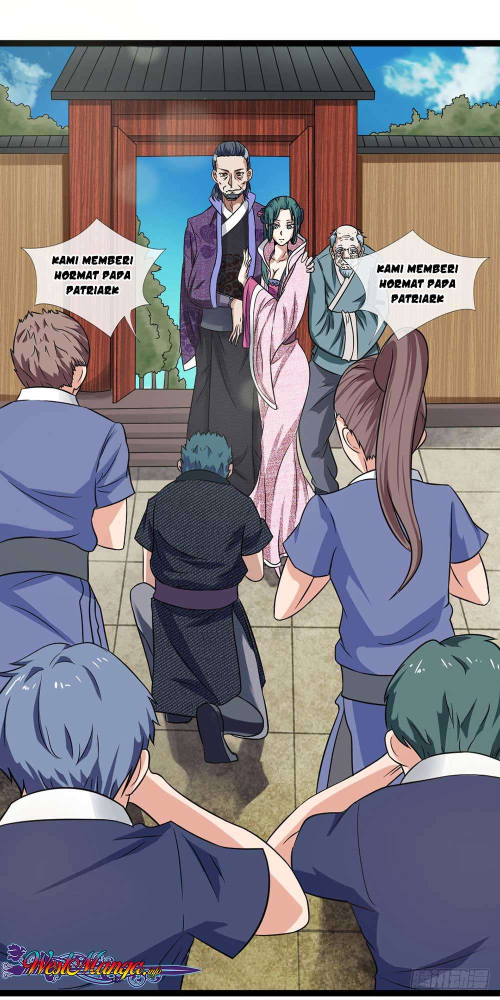Invincible Sword God Chapter 3 - halaman 12