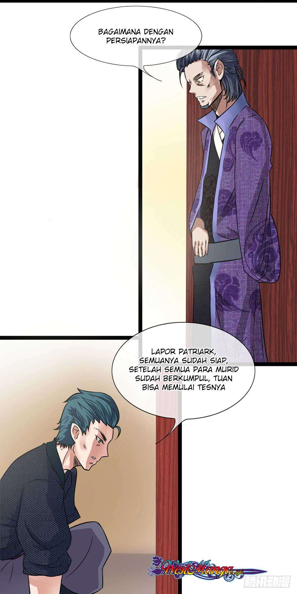 Invincible Sword God Chapter 3 - halaman 13