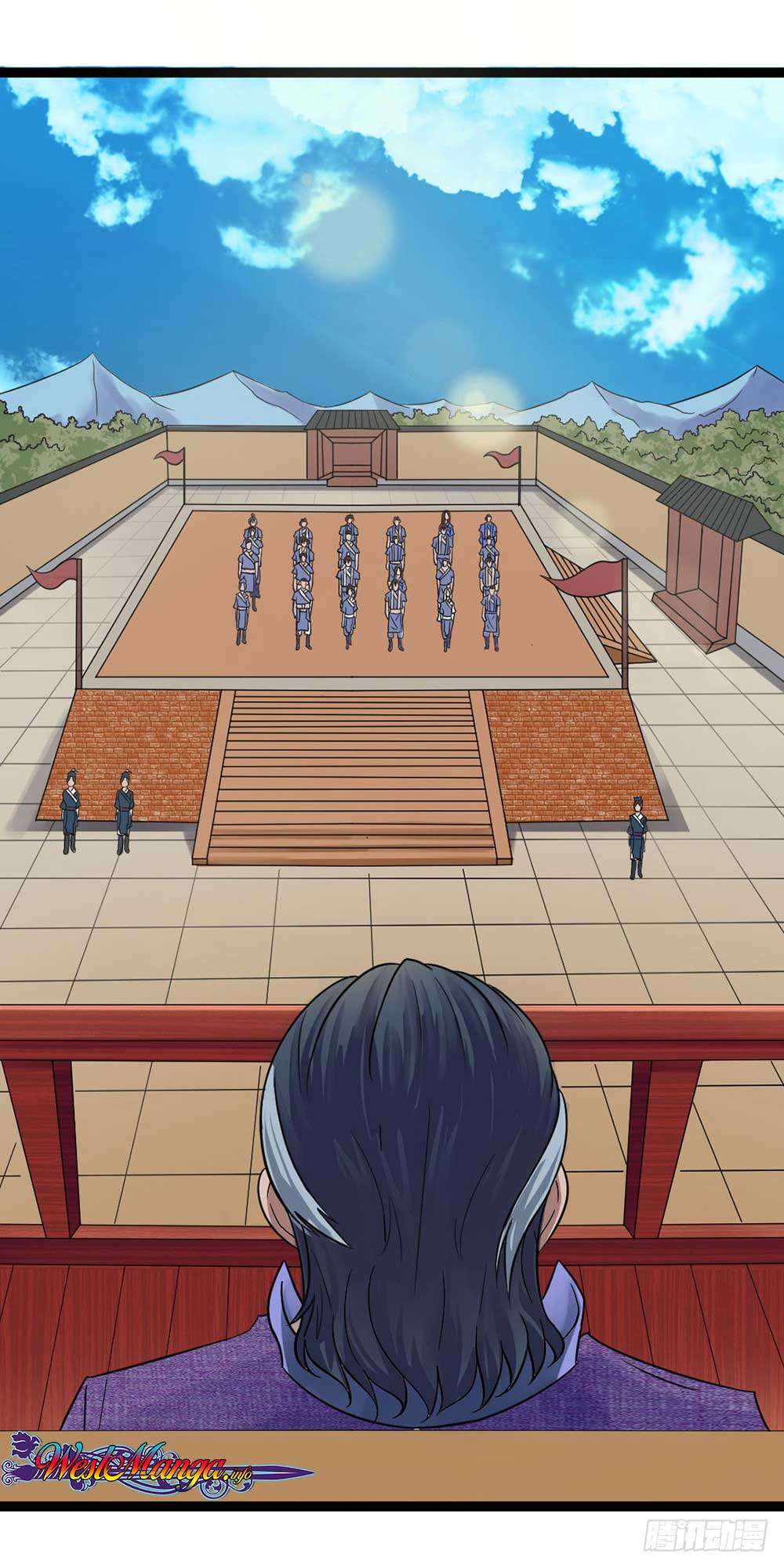 Invincible Sword God Chapter 3 - halaman 15