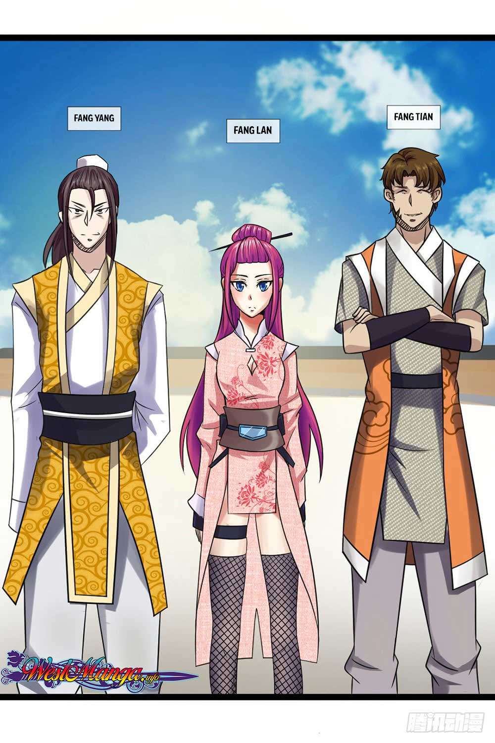 Invincible Sword God Chapter 3 - halaman 16
