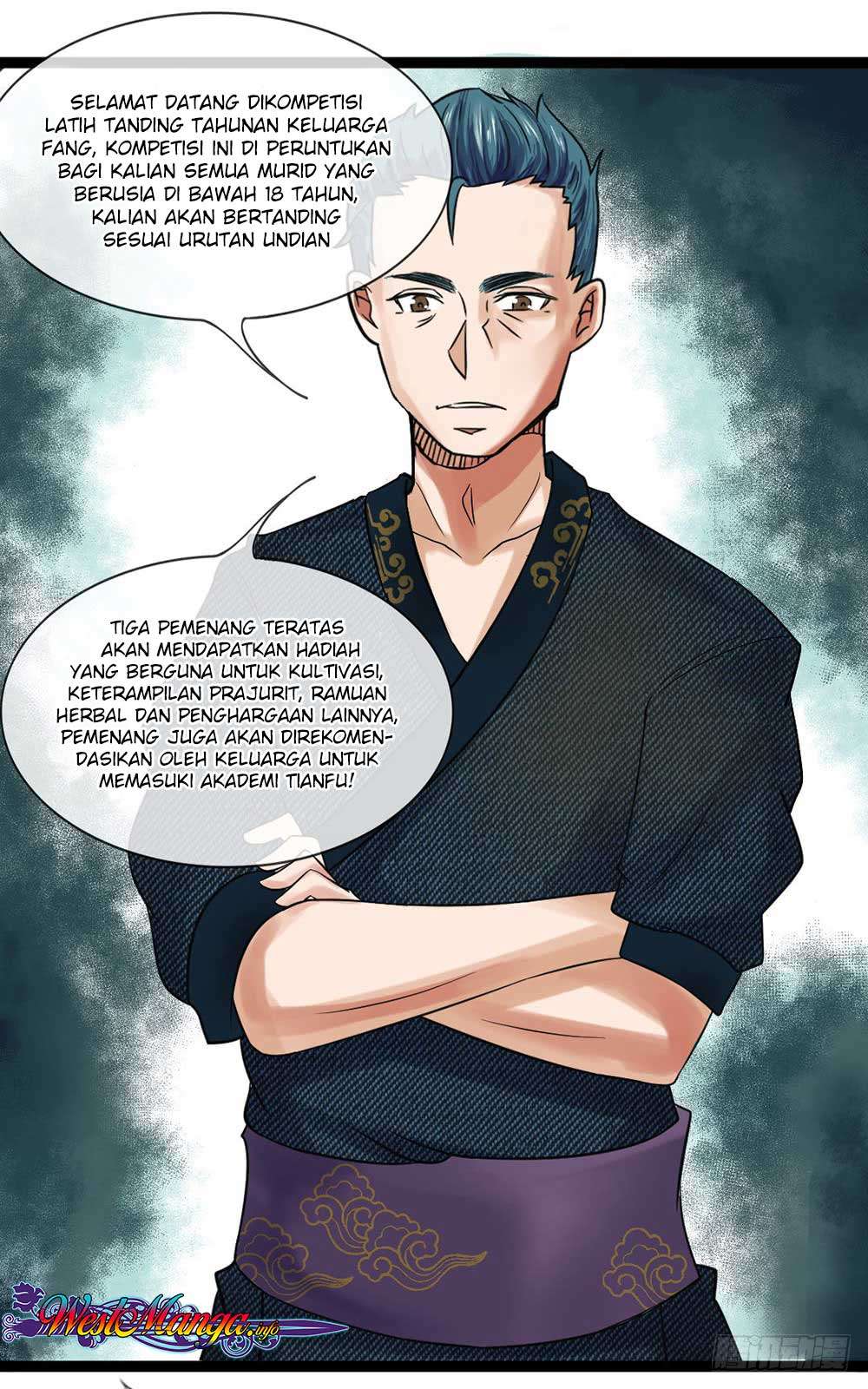 Invincible Sword God Chapter 3 - halaman 17