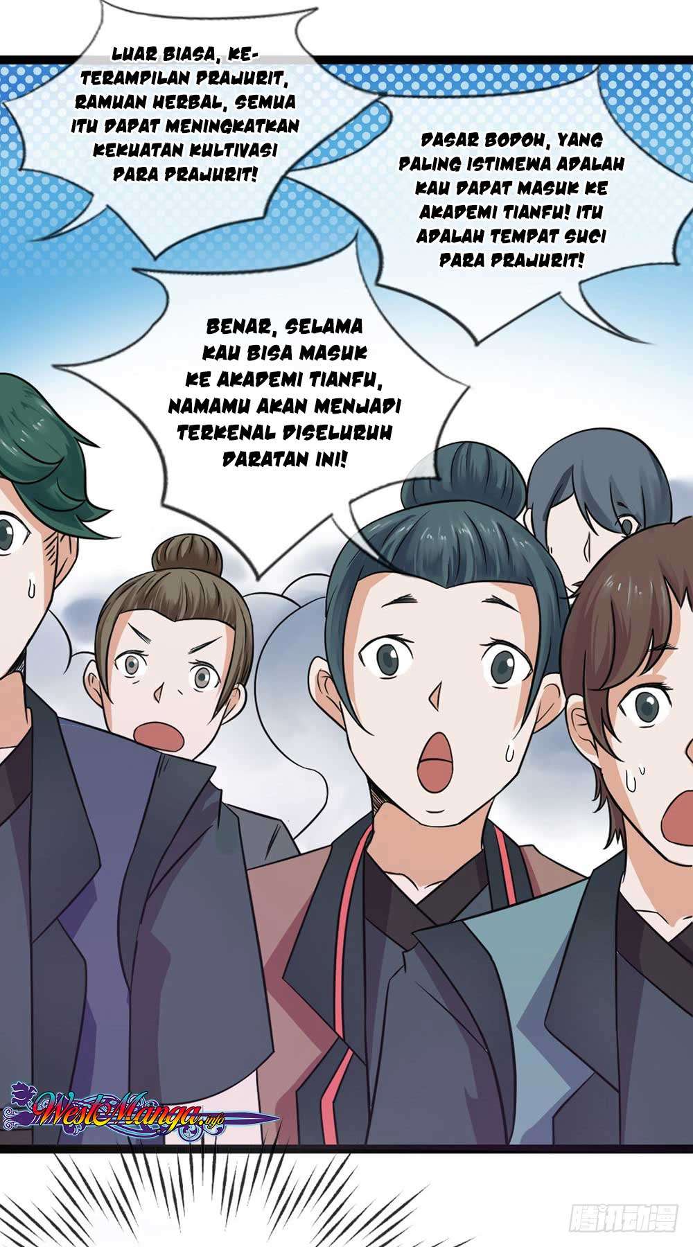 Invincible Sword God Chapter 3 - halaman 18