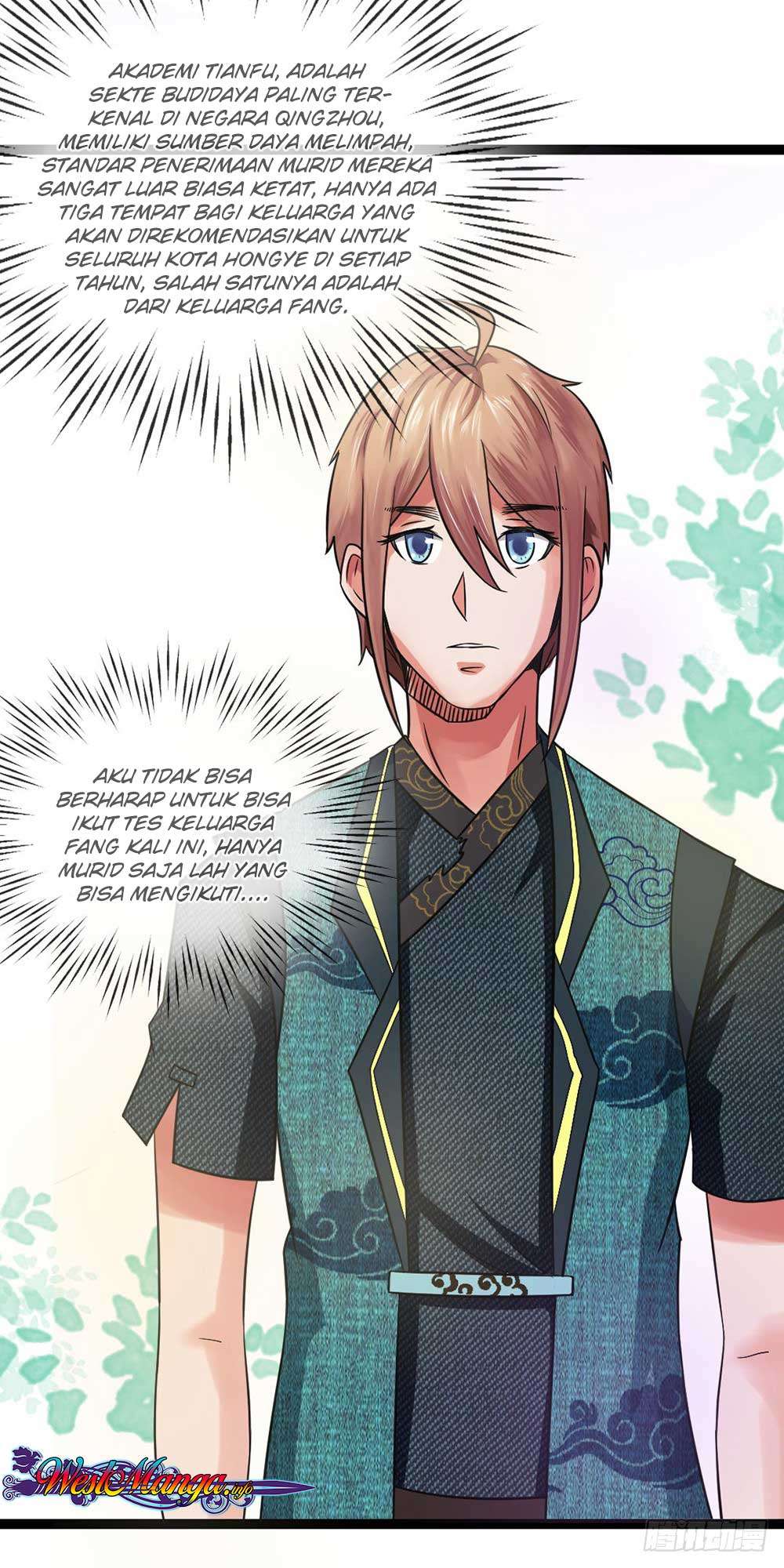 Invincible Sword God Chapter 3 - halaman 19