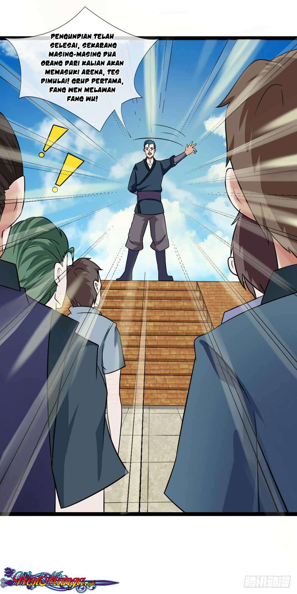 Invincible Sword God Chapter 3 - halaman 20