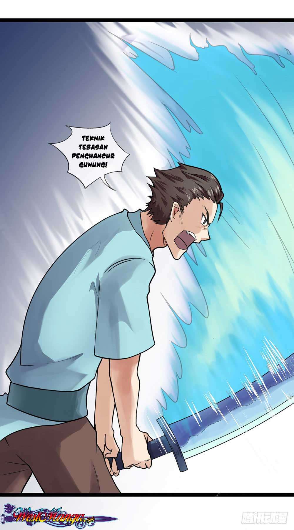 Invincible Sword God Chapter 3 - halaman 22