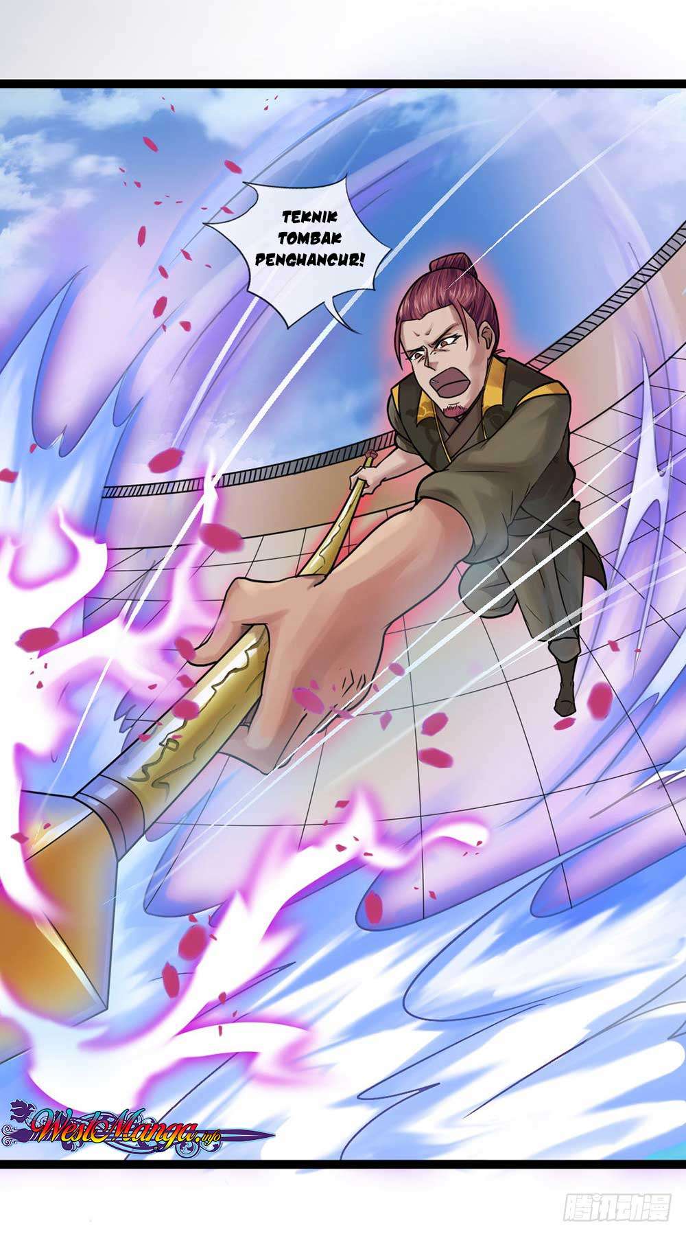 Invincible Sword God Chapter 3 - halaman 23