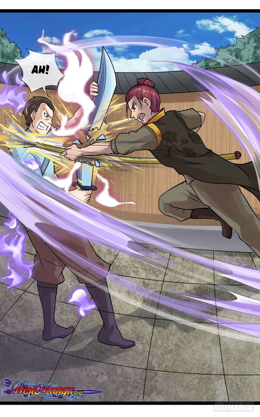 Invincible Sword God Chapter 3 - halaman 25