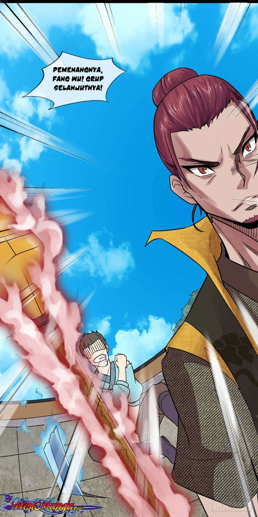 Invincible Sword God Chapter 3 - halaman 26