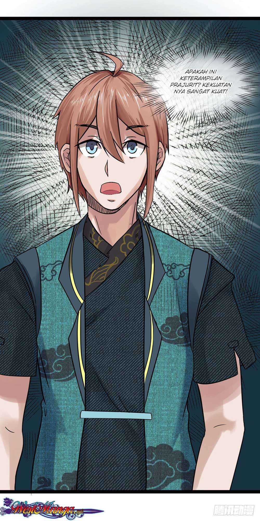 Invincible Sword God Chapter 3 - halaman 27