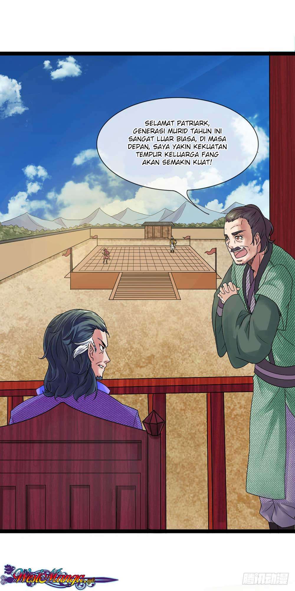 Invincible Sword God Chapter 3 - halaman 28