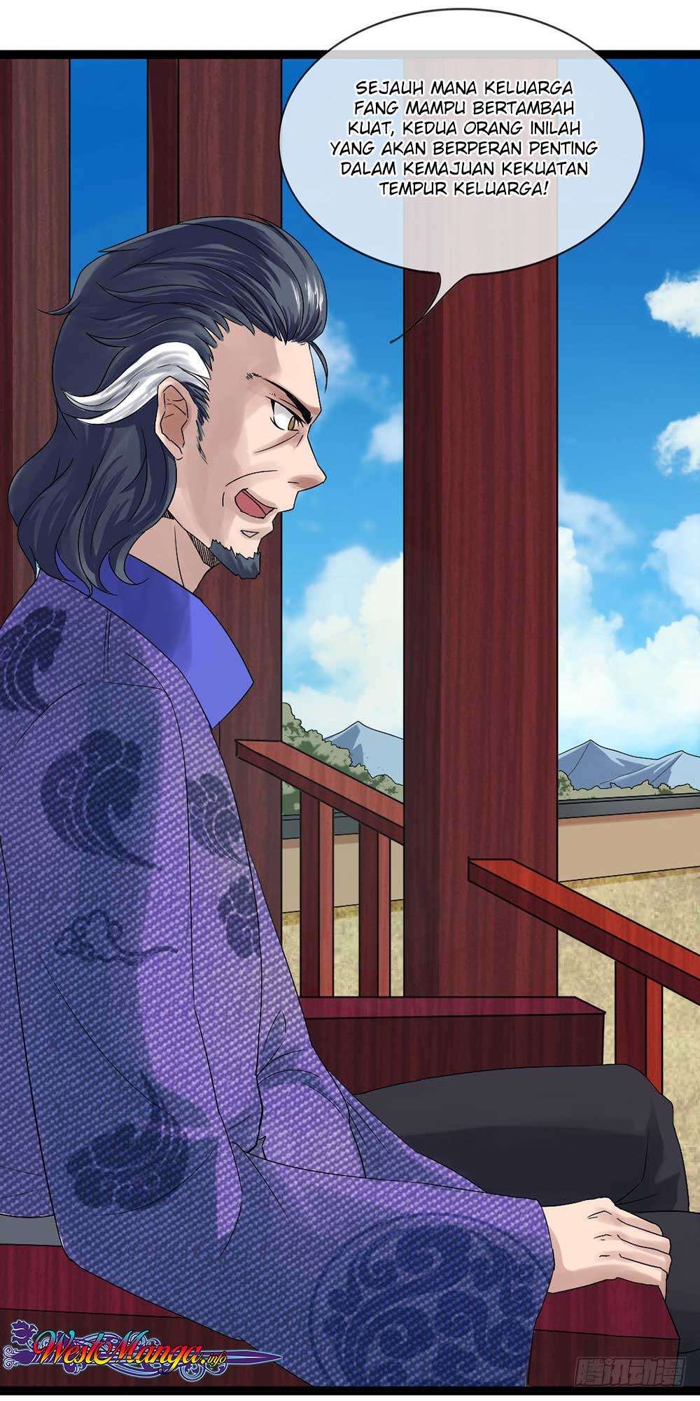 Invincible Sword God Chapter 3 - halaman 29