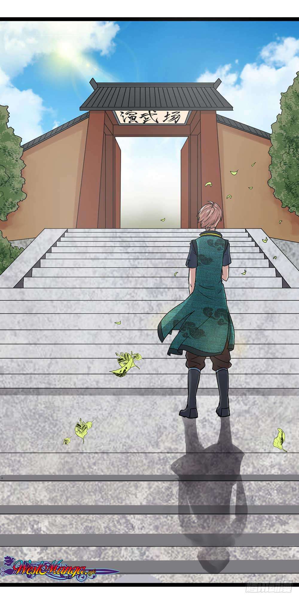 Invincible Sword God Chapter 3 - halaman 3