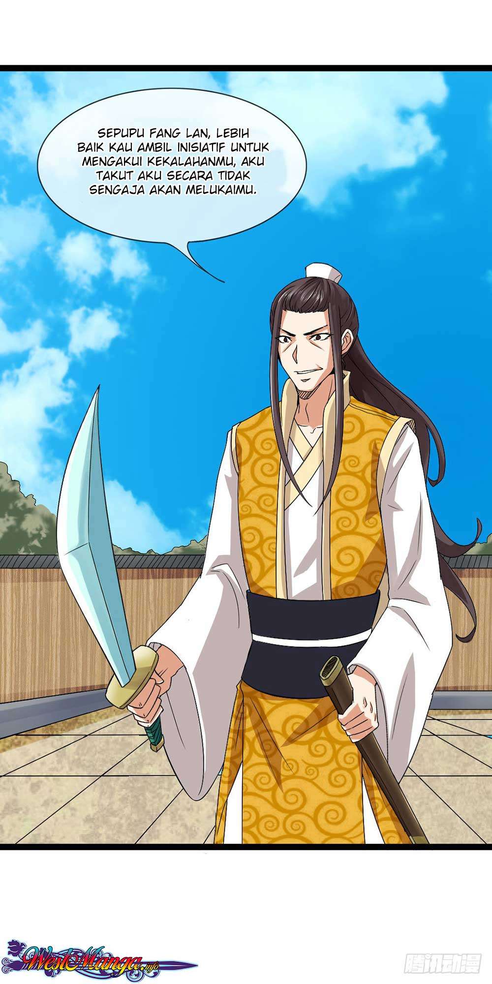 Invincible Sword God Chapter 3 - halaman 31