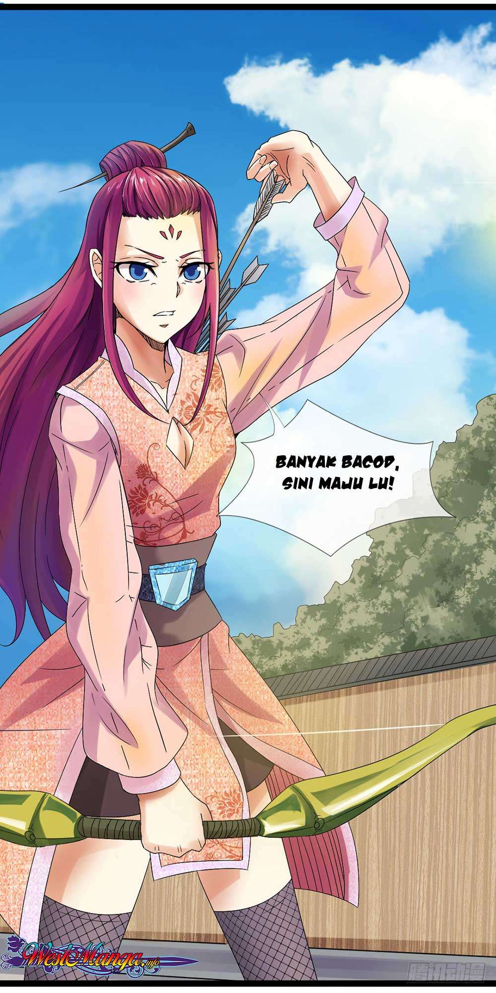 Invincible Sword God Chapter 3 - halaman 32